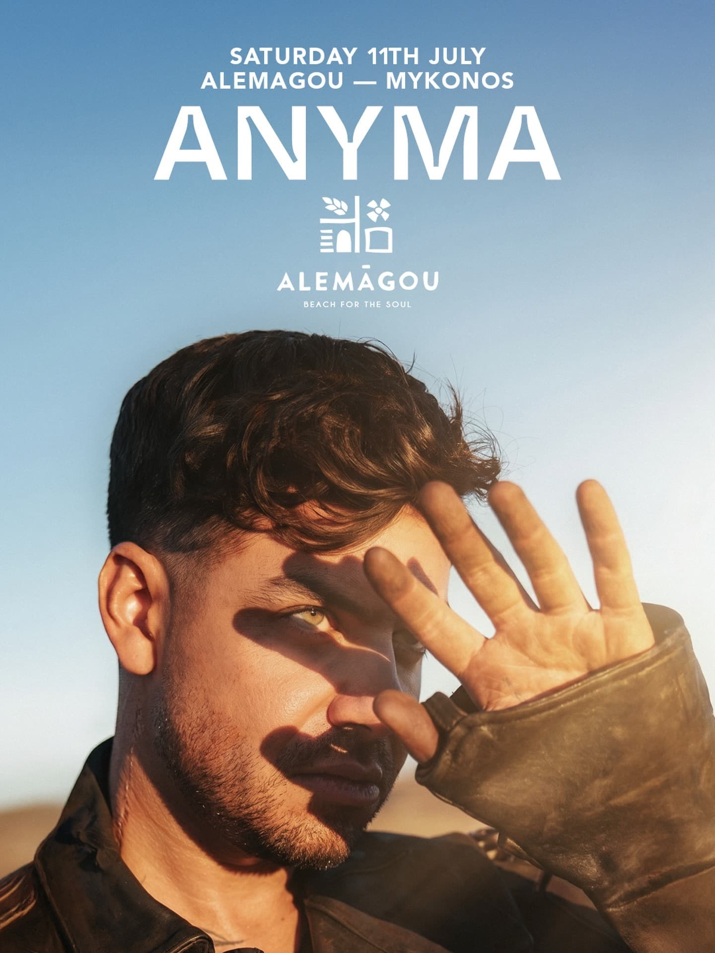 Anyma at Alemagou in Mykonos